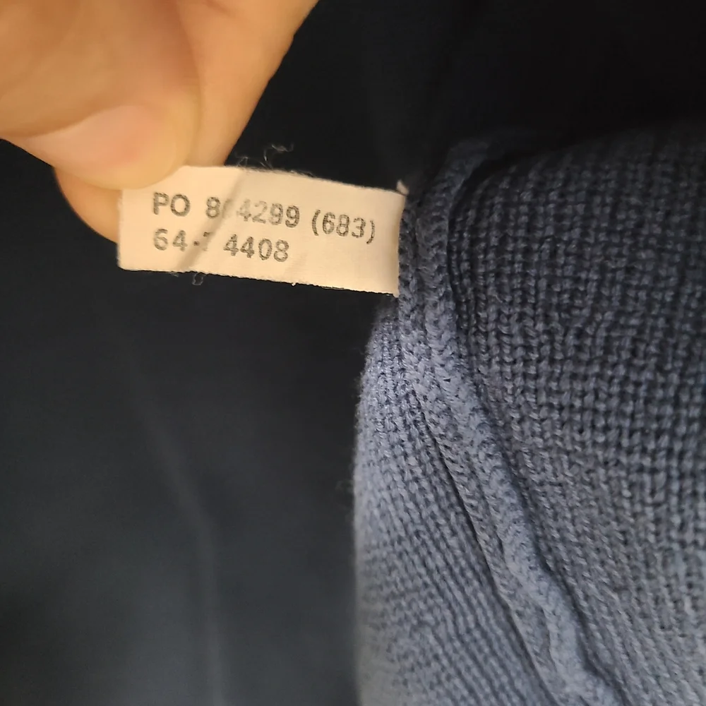 Tommy Bahama Blue Silk Cotton‎ Men's Sweater Size M